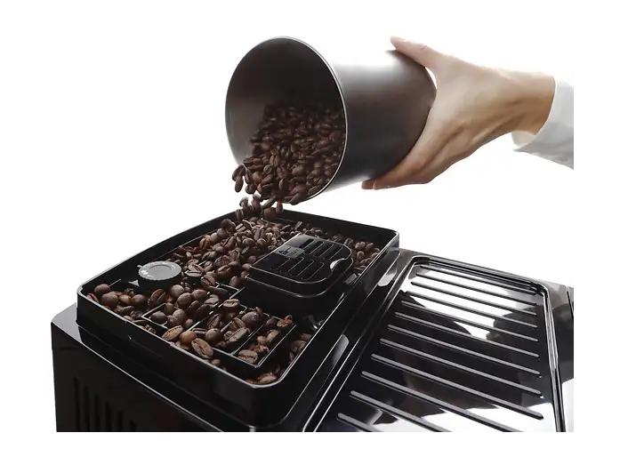 Cafetera superautomática - De'Longhi Magnifica Start ECAM220.21.BG, Molinillo integrado, Sistema Thermoblock, Vaporizador, 1450 W, 15 bar, Negro - Imagen 4