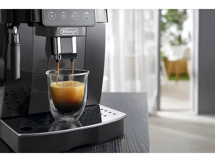 Cafetera superautomática - De'Longhi Magnifica Start ECAM220.21.BG, Molinillo integrado, Sistema Thermoblock, Vaporizador, 1450 W, 15 bar, Negro - Imagen 5