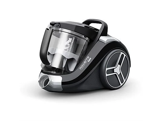 Aspirador sin bolsa - Rowenta Compact Power XXL RO4B25, 900W, 2.5 L, Filtración Ciclónica 3 niveles, Radio acción 8.8 m, 75 dB(A), Negro - Imagen 6