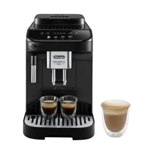 Cafetera superautomática - De'Longhi Magnifica EVO ECAM290.21.B, 1450W, 15bar, Molinillo integrado, Sistema Thermoblock, Vaporizador, Táctil, Negro
