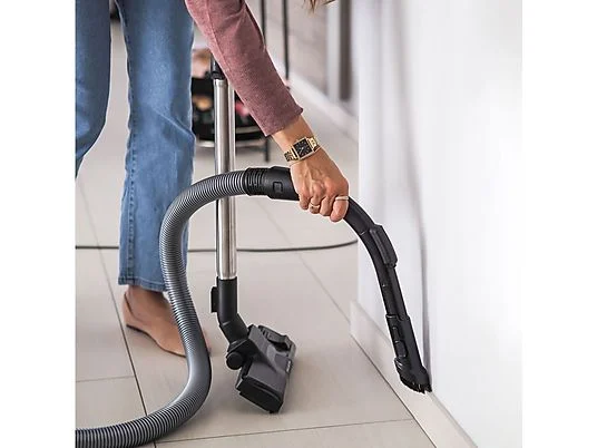 Aspirador sin bolsa - Rowenta Compact Power XXL RO4B25, 900W, 2.5 L, Filtración Ciclónica 3 niveles, Radio acción 8.8 m, 75 dB(A), Negro - Imagen 11