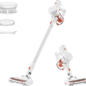 Aspirador escoba - Xiaomi Vacuum Cleaner G20 Lite, Autonomía 45 min, Potencia de succión 18000 Pa, Blanco