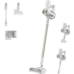 Aspirador escoba - Xiaomi G20, Potencia succión 150 W, Autonomía hasta 60 min, Blanco