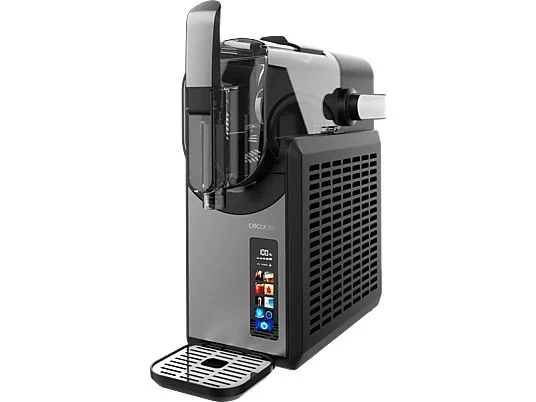 Máquina de granizados - Cecotec Twist&Ice 2600, 220 W, Capacidad 2.6L, Panel control táctil, 6 modos, Diseño compacto, Boquilla antigoteo, Negro - Imagen 5