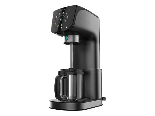 Heladera - Cecotec Gelatec 2100, 500W, 2.1 l, 10 programas, Tecnología CreamOn, 3 tarrinas, Panel táctil, Apto para lavavajillas, Negro - Imagen 2