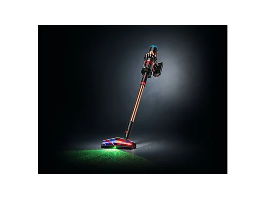 Aspirador escoba - Dyson V16 Piston Animal™, Potencia succión 315 AW, Autonomía 70 min, Antienredos, Black/Cooper - Imagen 2