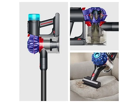 Aspirador escoba - Dyson V10 Konical™, Potencia succión 150 AW, Autonomía 60 min, Accesorios, Negro - Imagen 3