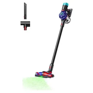 Aspirador escoba - Dyson V10 Konical™, Potencia succión 150 AW, Autonomía 60 min, Accesorios, Negro