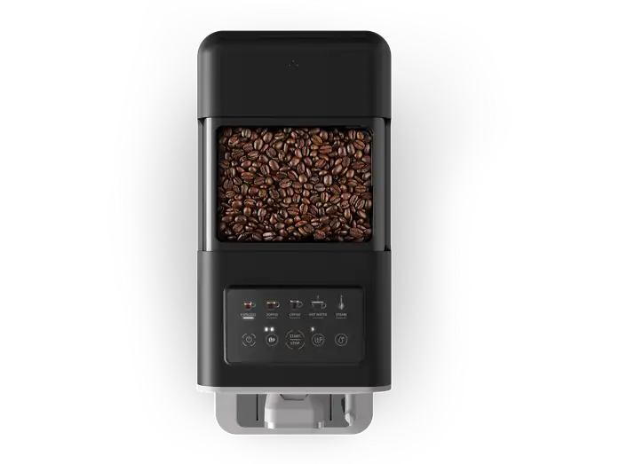 Cafetera superautomática - KRUPS My Coffee EA201B, 3 recetas de café, Táctil, Molinillo, Bandeja de goteo extraíble, Compacta, 15 bares, Gris - Imagen 8