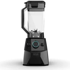 Batidora de vaso - Cecotec Power Black Titanium 2000 Pro, 2000 W, 2 L, Recubrimiento de titanio negro, Negro