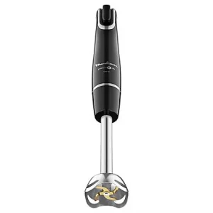 Batidora de mano - MOULINEX DD944810, 1000 W, Totalmente variable velocidades, Negro