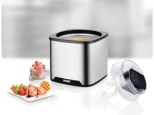 Heladera - UNOLD 48855, 12 W, 1,5 l, Inox - Imagen 3
