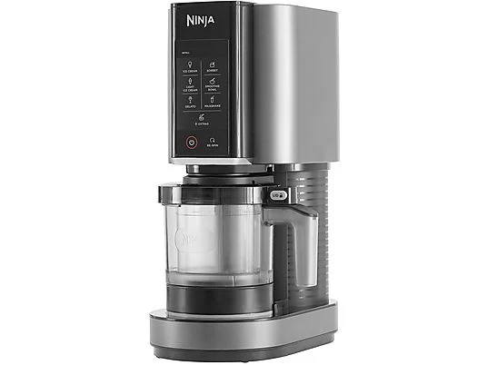 Heladera - NINJA NC300EU - HELADERA CREAMI, 800 W, 470 ml, Negro