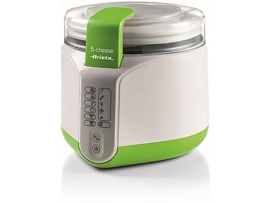 Yogurtera - ARIETE 615 MAQUINA QUESO Y YOGUR, 500 W, Blanco