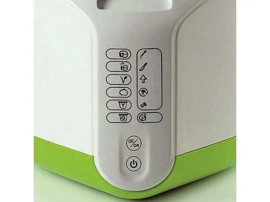 Yogurtera - ARIETE 615 MAQUINA QUESO Y YOGUR, 500 W, Blanco - Imagen 3