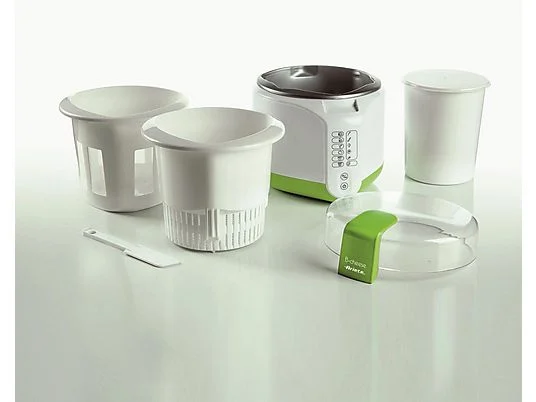 Yogurtera - ARIETE 615 MAQUINA QUESO Y YOGUR, 500 W, Blanco - Imagen 4