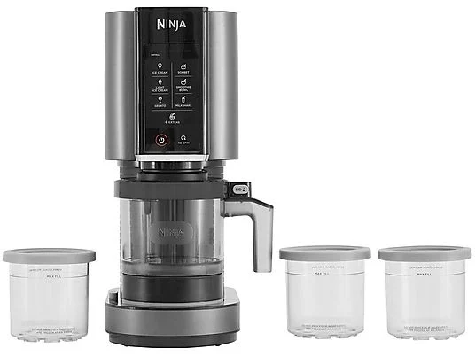 Heladera - NINJA NC300EU - HELADERA CREAMI, 800 W, 470 ml, Negro - Imagen 9