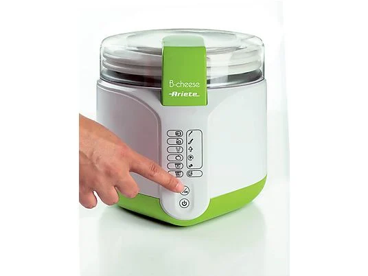 Yogurtera - ARIETE 615 MAQUINA QUESO Y YOGUR, 500 W, Blanco - Imagen 5