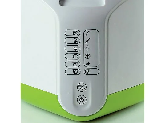 Yogurtera - ARIETE 615 MAQUINA QUESO Y YOGUR, 500 W, Blanco - Imagen 7