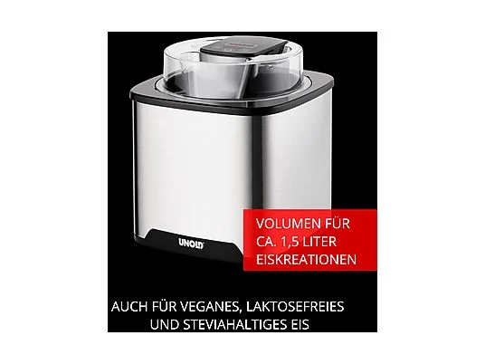 Heladera - UNOLD 48855, 12 W, 1,5 l, Inox - Imagen 6