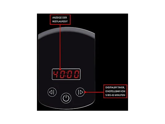 Heladera - UNOLD 48855, 12 W, 1,5 l, Inox - Imagen 7