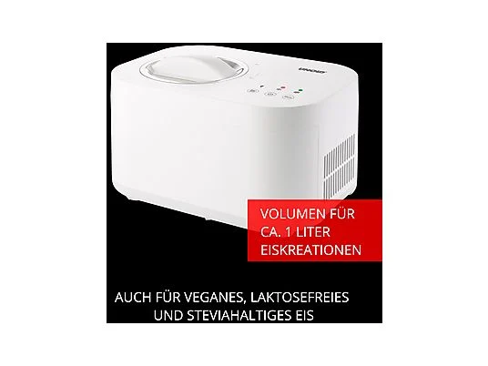 Heladera - UNOLD 48820, 100 W, 1 l, Blanco - Imagen 6