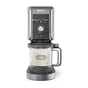 Heladera - NINJA NC502EU HELADERA CREAMI DELUXE 10 EN 1, 800 W, 0,709 l, Plata