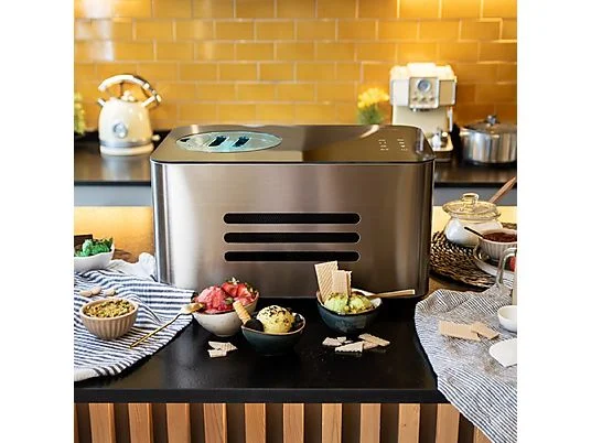 Heladera - CECOTEC Gelacy 1500 Touch, 1500 W, 1,5 l, Negro