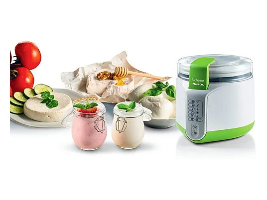 Yogurtera - ARIETE 615 MAQUINA QUESO Y YOGUR, 500 W, Blanco - Imagen 8