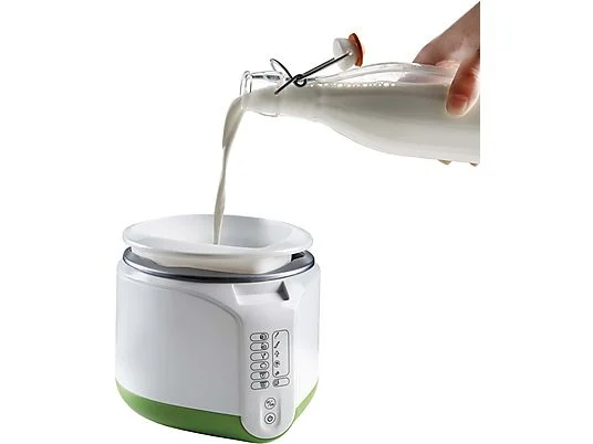 Yogurtera - ARIETE 615 MAQUINA QUESO Y YOGUR, 500 W, Blanco - Imagen 10