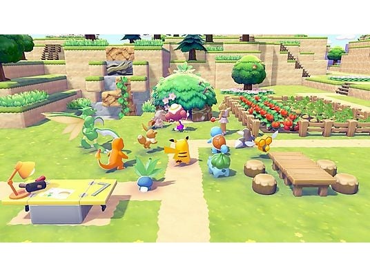 Consola Nintendo Switch 2 - Nintendo Switch 2 + Pokemon Pokopia, 7.9” Full HD HDR 120 Hz, 256 GB, Magnetic Joy-Con 2 con modo ratón, Negro - Imagen 4