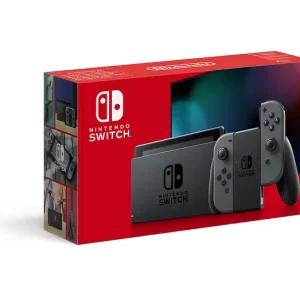 Consola Nintendo Switch - NINTENDO CONSOLA SWITCH GRIS, 32 GB, Gris